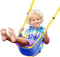 PACEARTH Swing Seat Replacement with 8.5ft Adjustable Straps